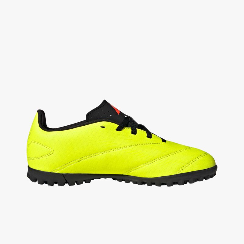 adidas Zapatillas Predator Club Turf J, AMARILLO, hi-res image number null