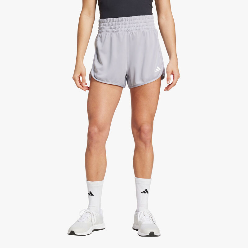 adidas Shorts Pacer Essentials Knit High-Rise, GRIS, hi-res image number null