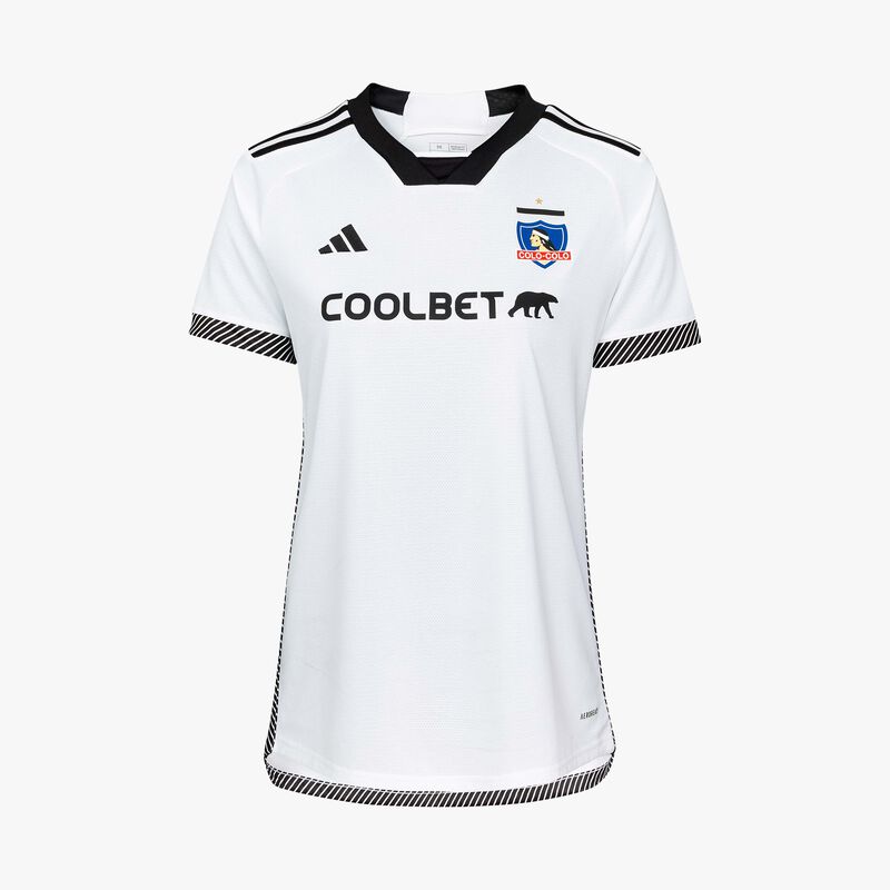 adidas Camiseta Local Colo-Colo 2024, BLANCO, hi-res image number null