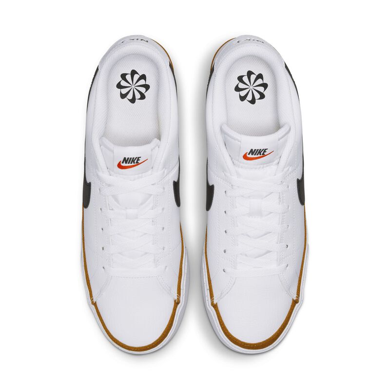Nike Court Legacy, Blanco/Ocre desierto/Negro, hi-res image number null
