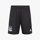 adidas Shorts Visita Colo-Colo 2024, NEGRO, hi-res