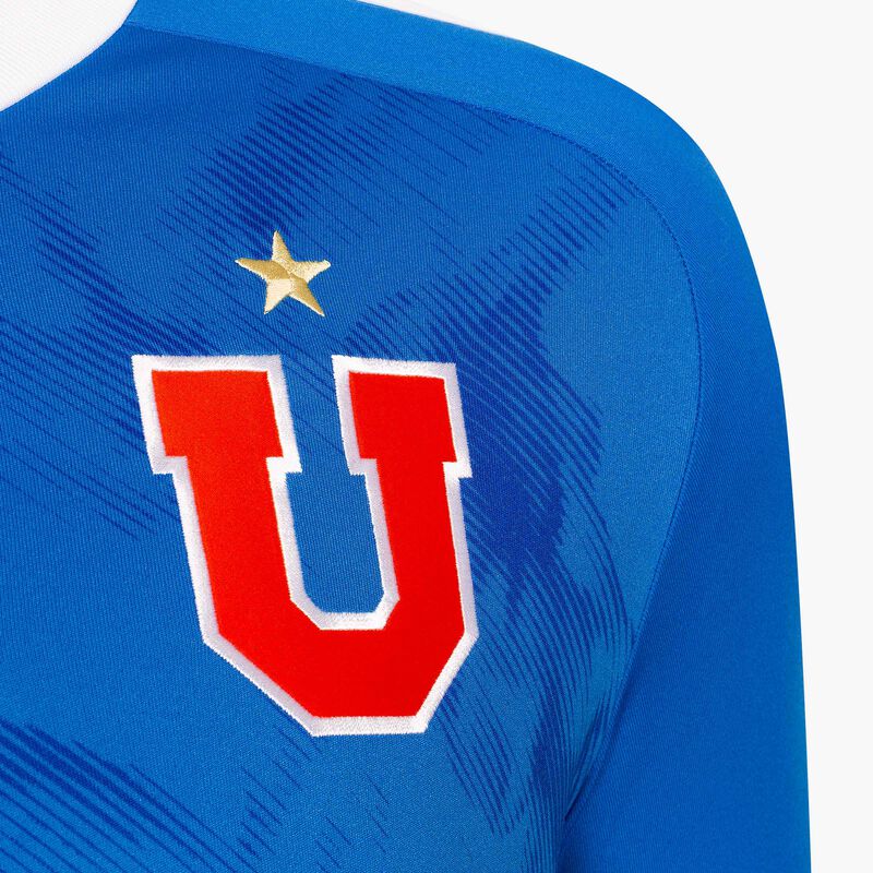 adidas Camiseta Local Universidad de Chile 2024, AZUL, hi-res image number null