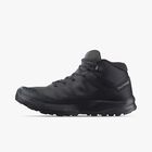 Salomon Zapatillas Outrise Mid Gtx, NEGRO, hi-res