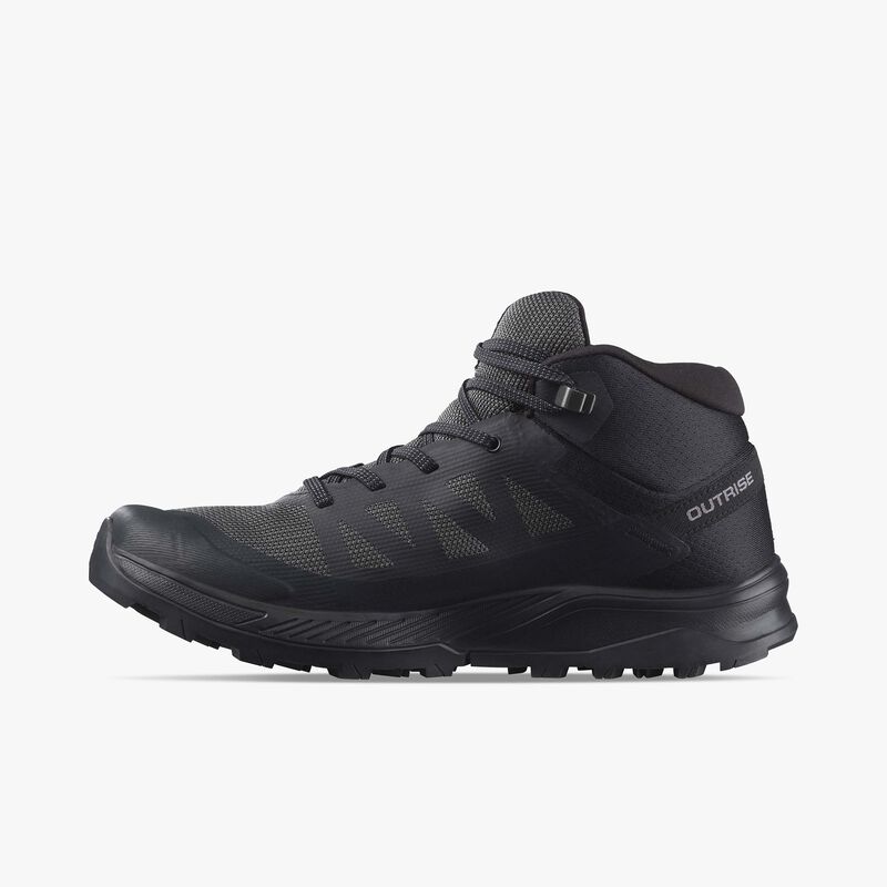 Salomon Zapatillas Outrise Mid Gtx, NEGRO, hi-res image number null