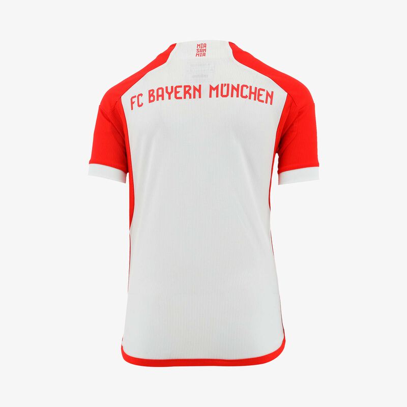 adidas Camiseta Uniforme Local FC Bayern 23/24 Niños, BLANCO, hi-res image number null