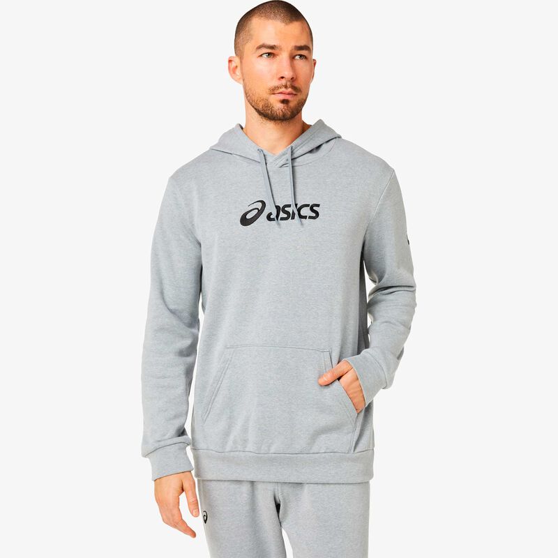 Asics Polerón Fleece Pullover, GRIS, hi-res image number null