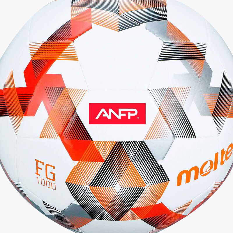 Molten Pelota de Fútbol 1000 FG ANFP, BLANCO, hi-res image number null