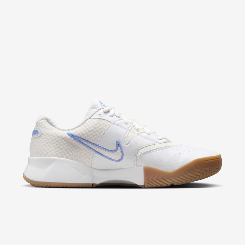 NikeCourt Lite 4, Blanco/Azul claro-Vela-Castaño claro, hi-res image number null