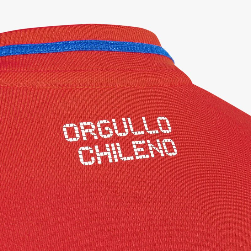 adidas Camiseta Local Chile 2024, ROJO, hi-res image number null