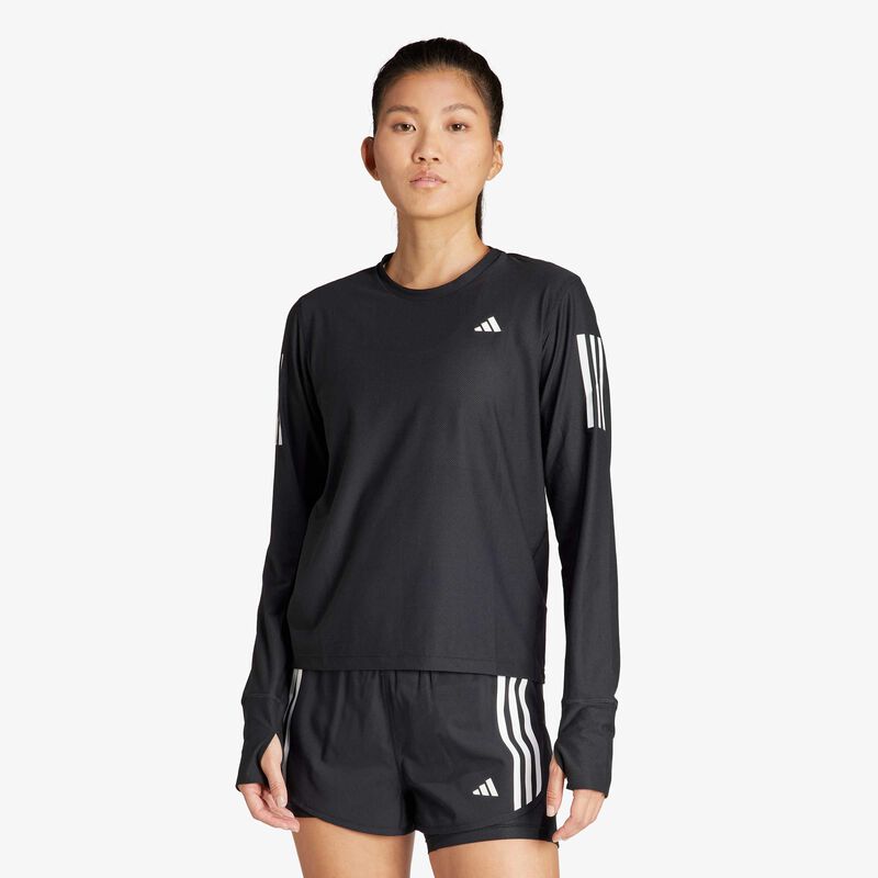 adidas Polera Own The Run, NEGRO, hi-res image number null