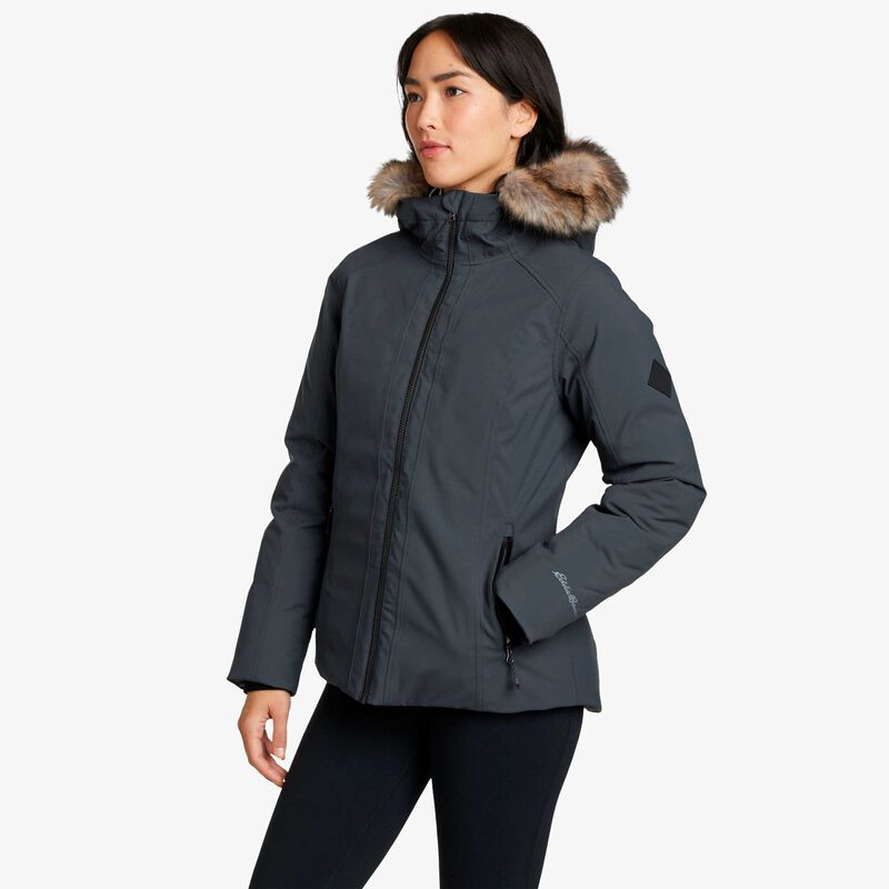 Eddie Bauer Olympia Wp Down Jkt, AZUL, hi-res image number null