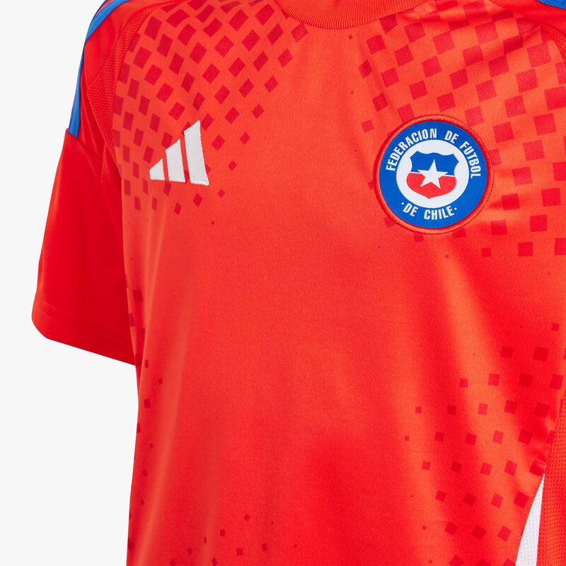 adidas Camiseta Local Chile 2024, ROJO, hi-res image number null