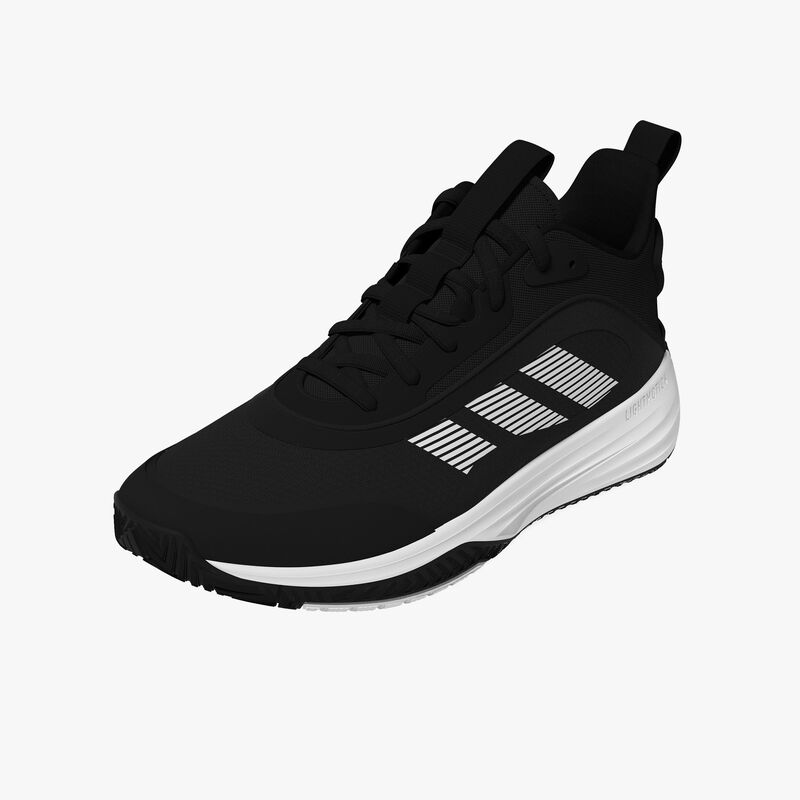 adidas Zapatillas Ownthegame 3.0, NEGRO, hi-res image number null
