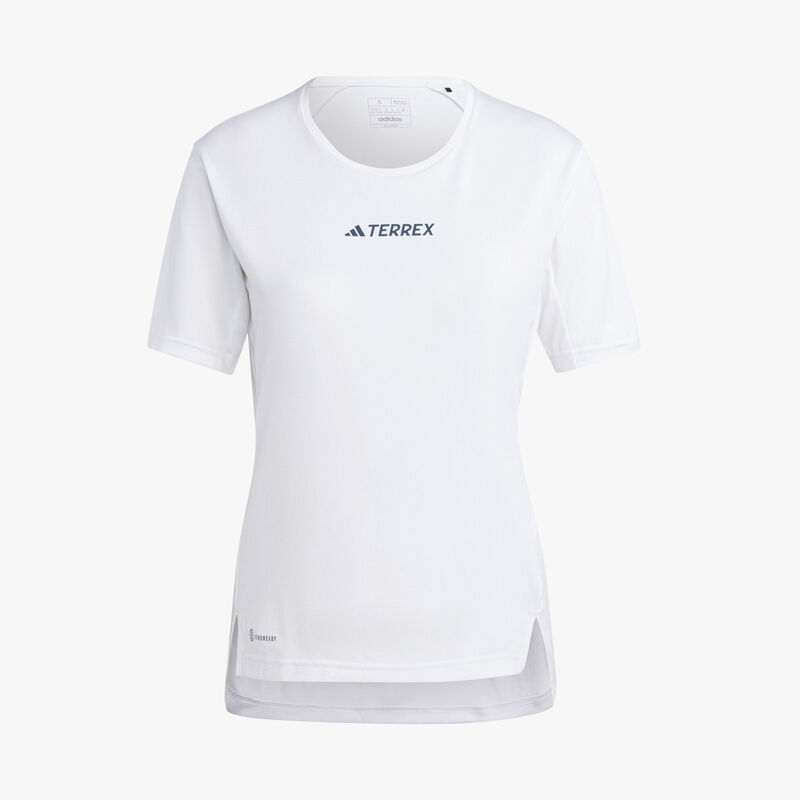 adidas Polera Terrex Multi, BLANCO, hi-res image number null