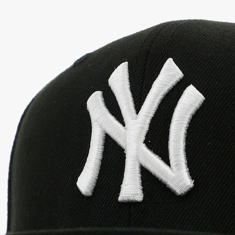 New Era Jockey New York Yankees 9Fifty, NEGRO, hi-res image number null