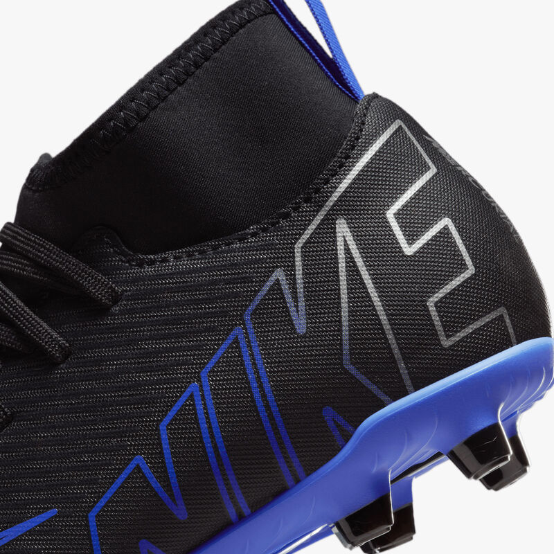 Nike Jr. Mercurial Superfly 9 Club, NEGRO, hi-res image number null