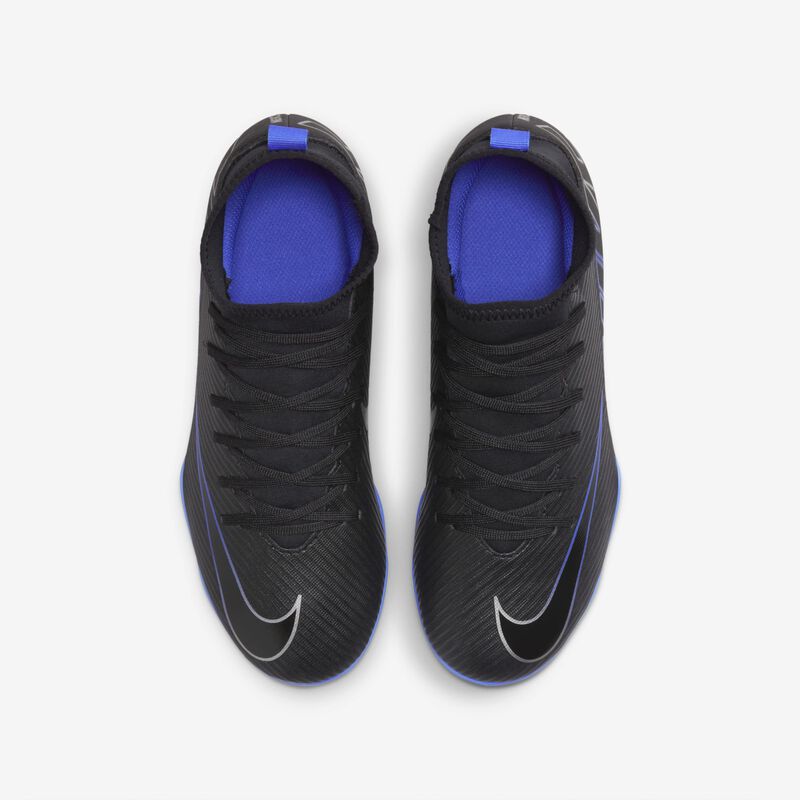 Nike Jr. Mercurial Superfly 9 Club, NEGRO, hi-res image number null