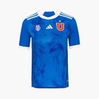 adidas Camiseta Local Universidad de Chile 2024, AZUL, hi-res