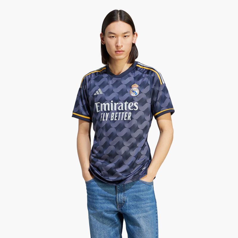 adidas Camiseta Visitante Real Madrid 23/24, NEGRO, hi-res image number null