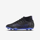 Nike Jr. Mercurial Superfly 9 Club, NEGRO, hi-res