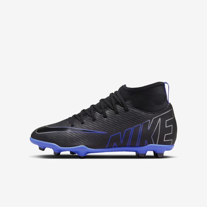 Nike Jr. Mercurial Superfly 9 Club, NEGRO, hi-res image number null