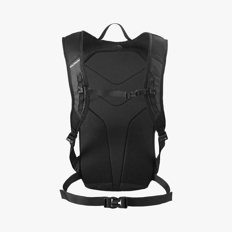 Salomon Mochila Trailblazer 10, NEGRO, hi-res image number null