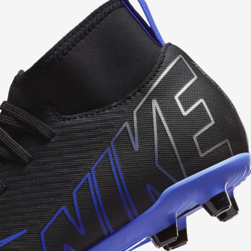 Nike Jr. Mercurial Superfly 9 Club, NEGRO, hi-res image number null