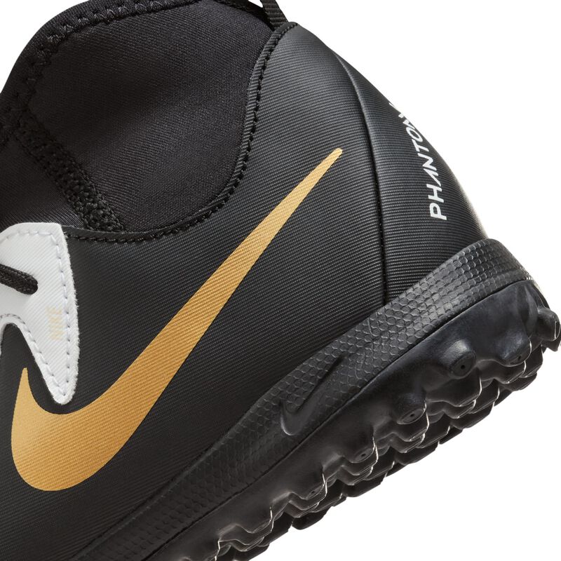 Nike Jr. Phantom Luna 2 Academy, Blanco/Moneda De Oro Metálico/Negro, hi-res image number null