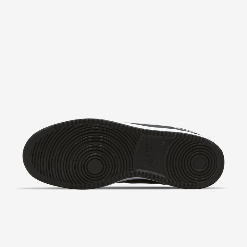 Nike Court Vision Mid Next Nature, Negro/Negro/Blanco, hi-res image number null