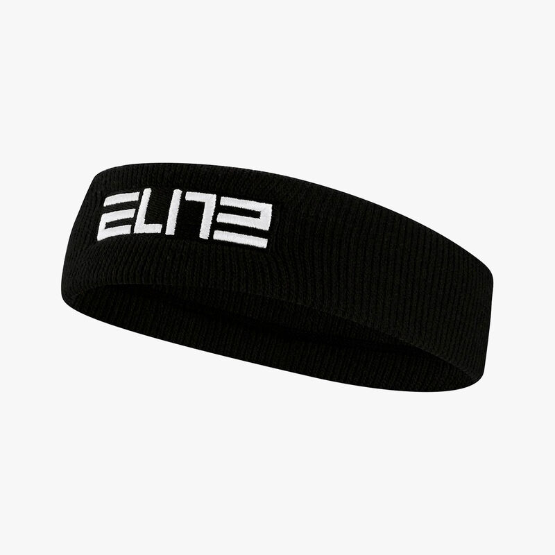Nike Elite Head Band, NEGRO, hi-res image number null