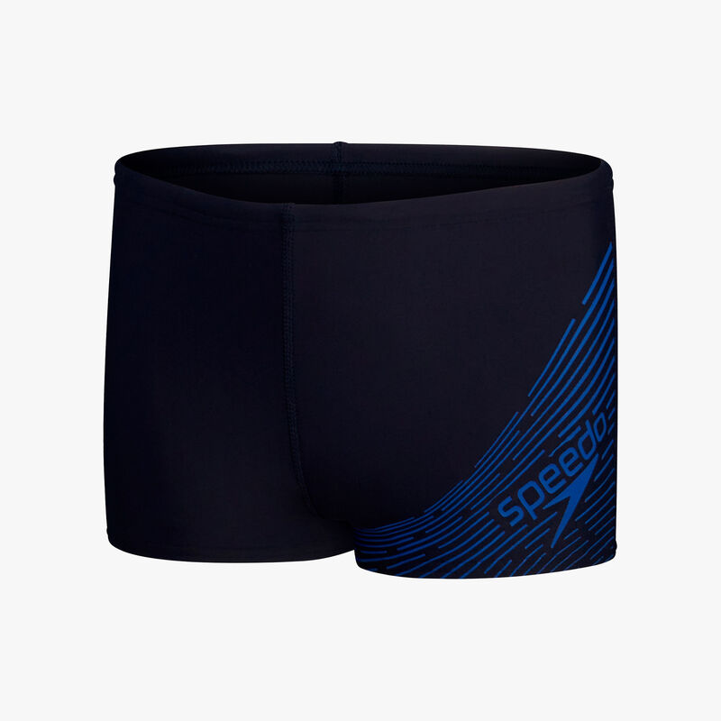 Speedo Shorts Medley Logo Aquashort, NEGRO, hi-res image number null