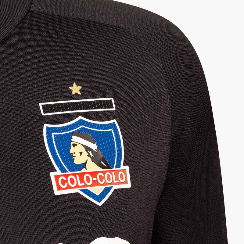 adidas Camiseta Visita Colo-Colo 2024, NEGRO, hi-res image number null