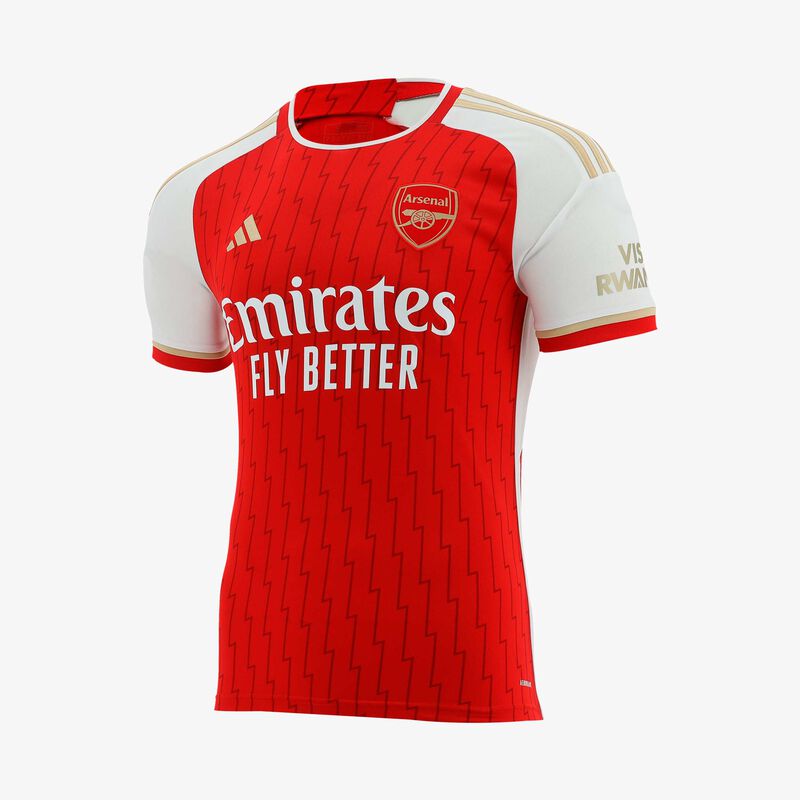 adidas Camiseta Local Arsenal 23/24, ROJO, hi-res image number null