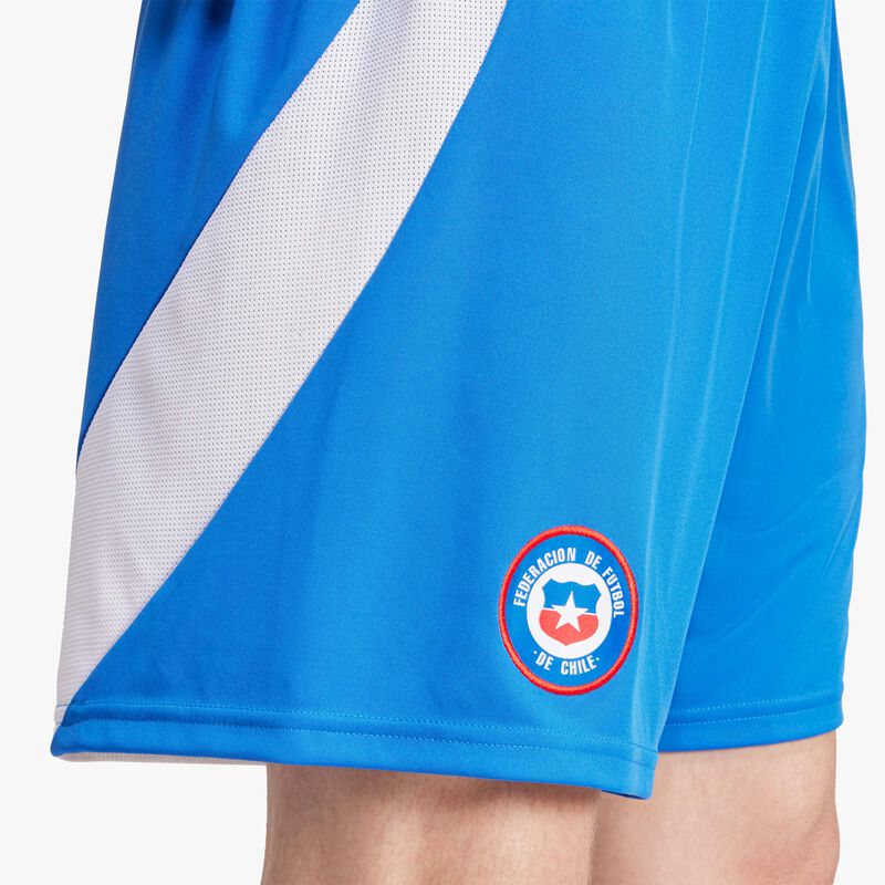 adidas Shorts Local Chile 2024, AZUL, hi-res image number null