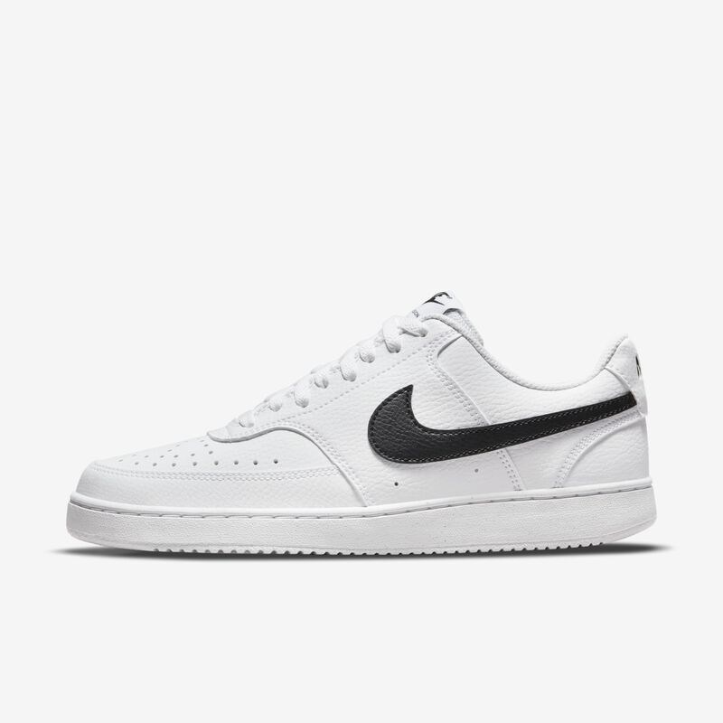 Nike Court Vision Low Next Nature, Blanco/Negro-Blanco, hi-res image number null