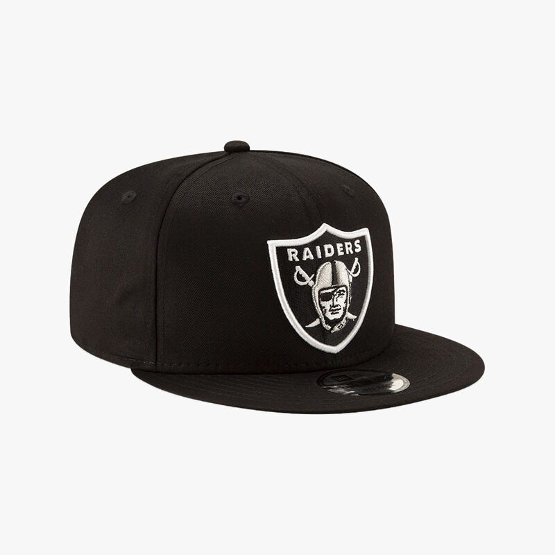 New Era Jockey Las Vegas Raiders NFL 9Fifty, NEGRO, hi-res image number null