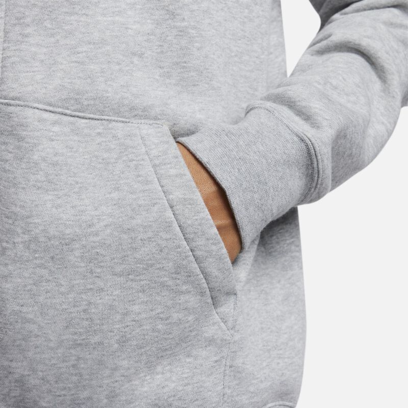 Nike Sportswear Club Fleece, Gris oscuro jaspeado/Blanco, hi-res image number null