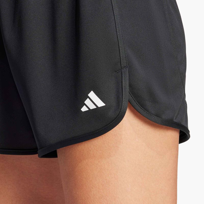 adidas Shorts Pacer Essentials Knit High-Rise, NEGRO, hi-res image number null