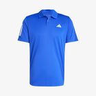 adidas Polera Club Tennis 3 Bandas, AZUL, hi-res