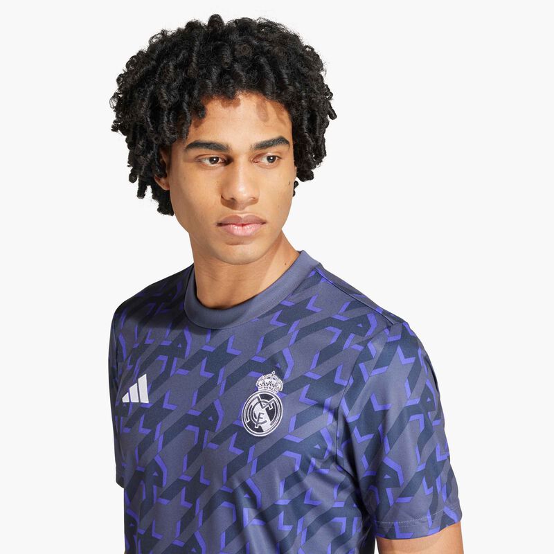 adidas Camiseta Prepartido Real Madrid, AZUL, hi-res image number null