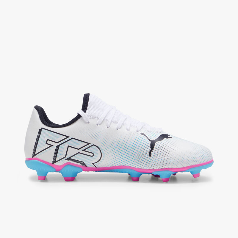 Puma Zapatillas Future 7 Play FG/AG JR, BLANCO, hi-res image number null