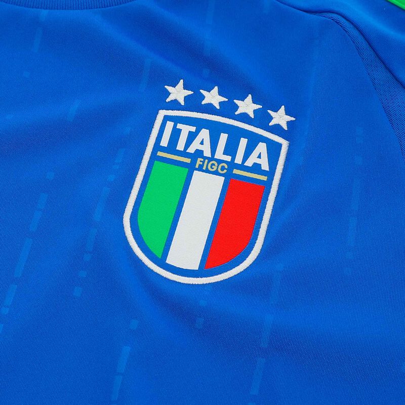 adidas Camiseta Local Italia 24, AZUL, hi-res image number null