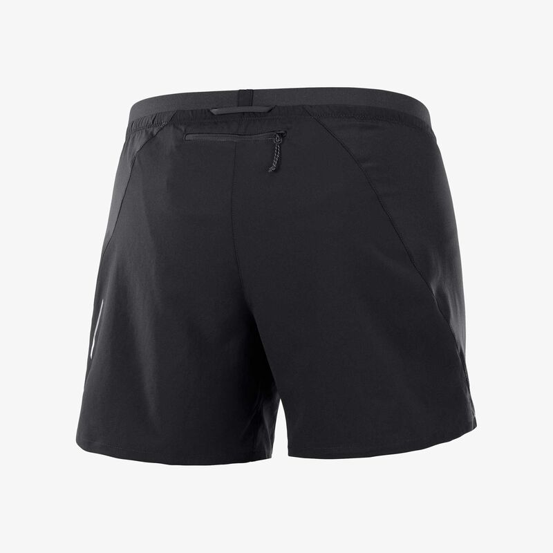 Salomon Shorts Cross 5'', NEGRO, hi-res image number null