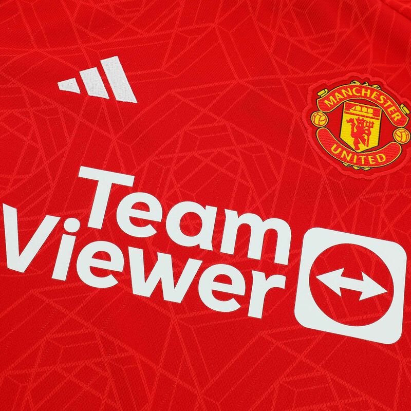 adidas Camiseta Manchester United Local 23/24, ROJO, hi-res image number null