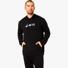 Asics Polerón Fleece Pullover, NEGRO, hi-res