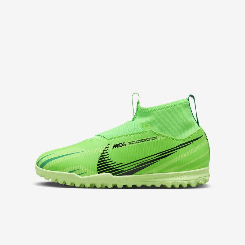 Nike Jr. Superfly 9 Academy Mercurial Dream Speed, Verde Strike/Negro-Verde Estadio, hi-res image number null