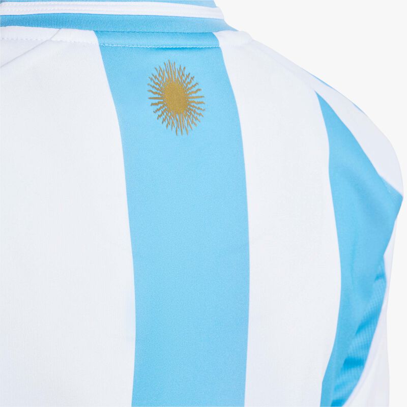 adidas Camiseta Local Selección Argentina 24 Niños, BLANCO, hi-res image number null