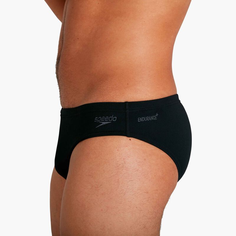 Speedo Bañador Essentials Endurance+ 7cm Brief, NEGRO, hi-res image number null