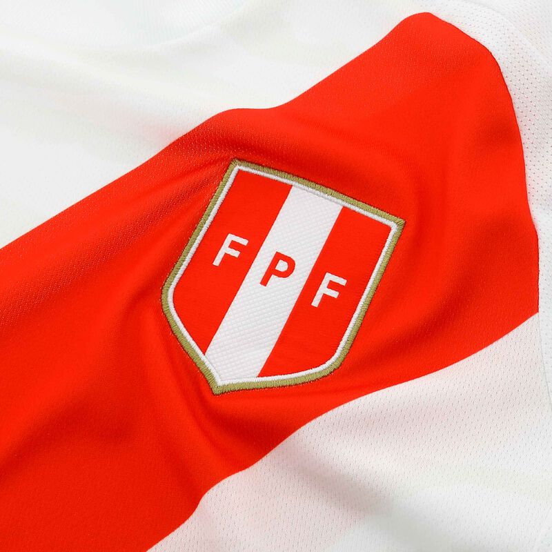 adidas Camiseta Local Selección Peruana 2024, BLANCO, hi-res image number null