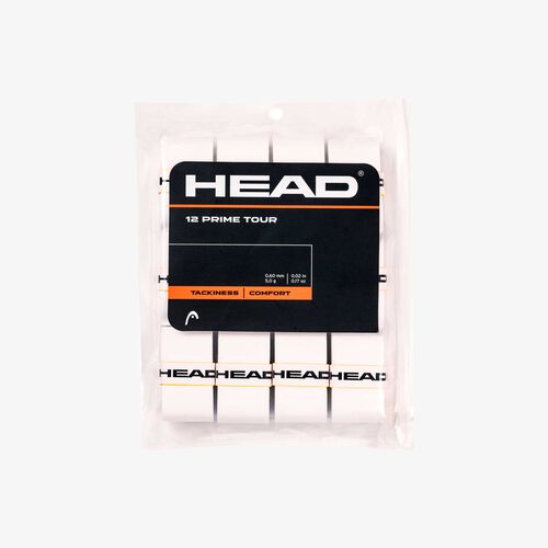 Head Overgrip Prime Tour Pack x 12